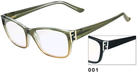 fendi glasses prescription|eyewear fendi glasses frames.